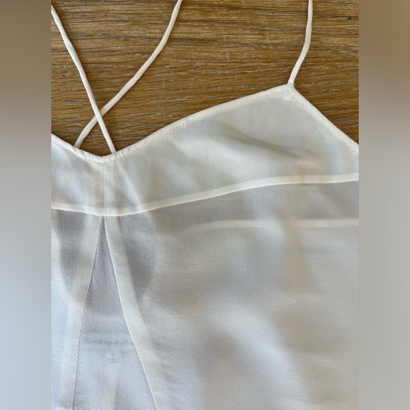 Broadway & Broome (bought in Madewell) Silk Cream Camisole size S - Picture 4 of 6